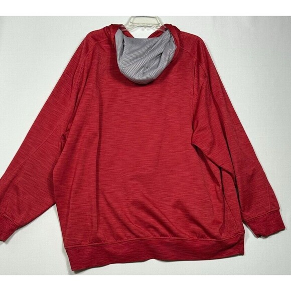 Hoodie Mens 3XL Red Washington Nationals 2016 We Came To Reign Sweatshirt - Picture 6 of 7